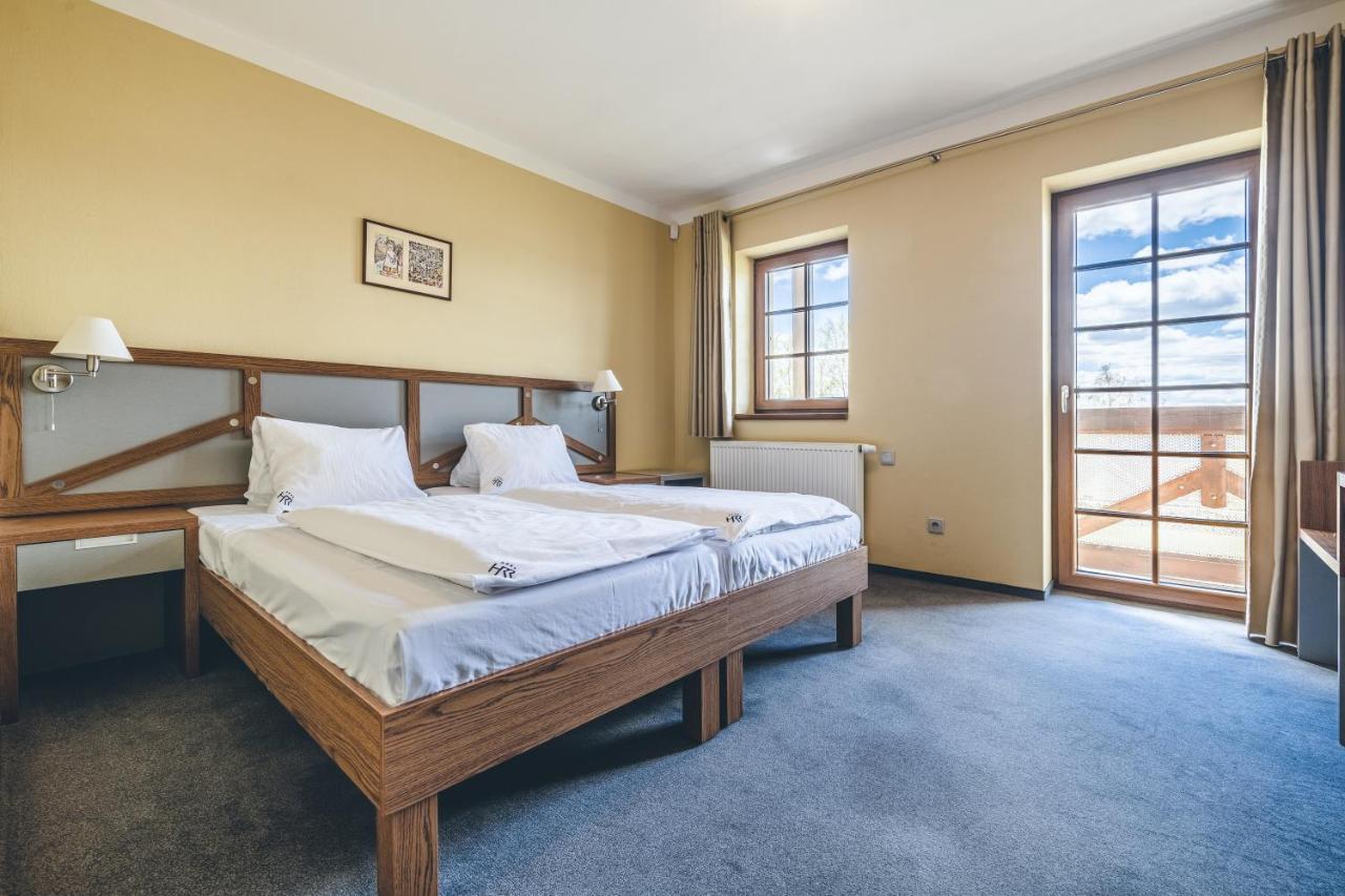 Hotel Resort Relax Dolni Vltavice Luaran gambar