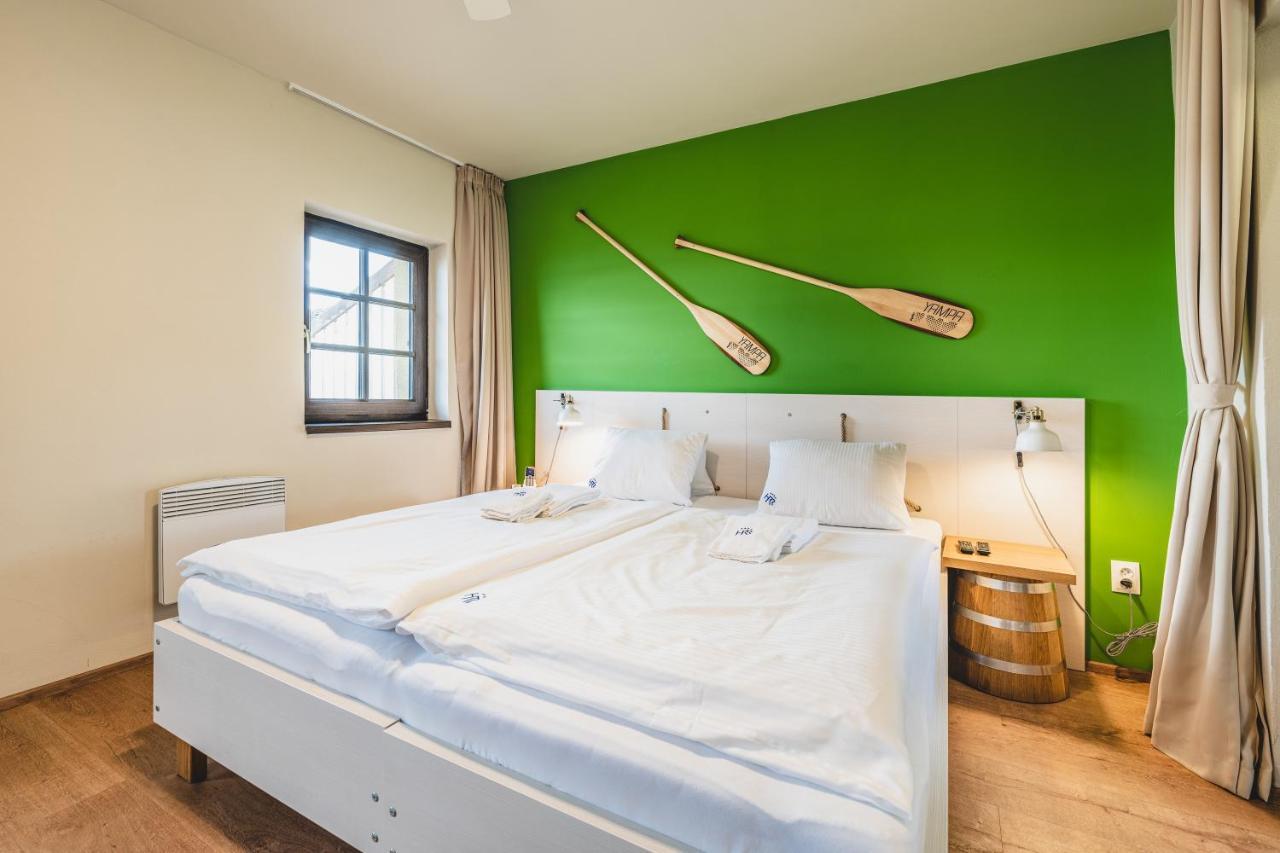 Hotel Resort Relax Dolni Vltavice Luaran gambar
