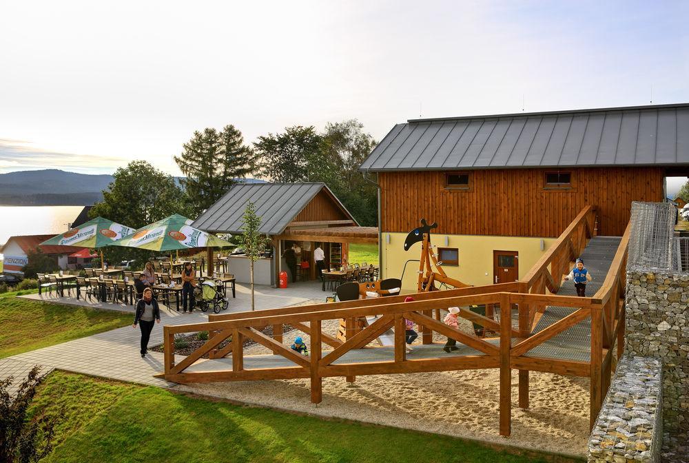 Hotel Resort Relax Dolni Vltavice Luaran gambar