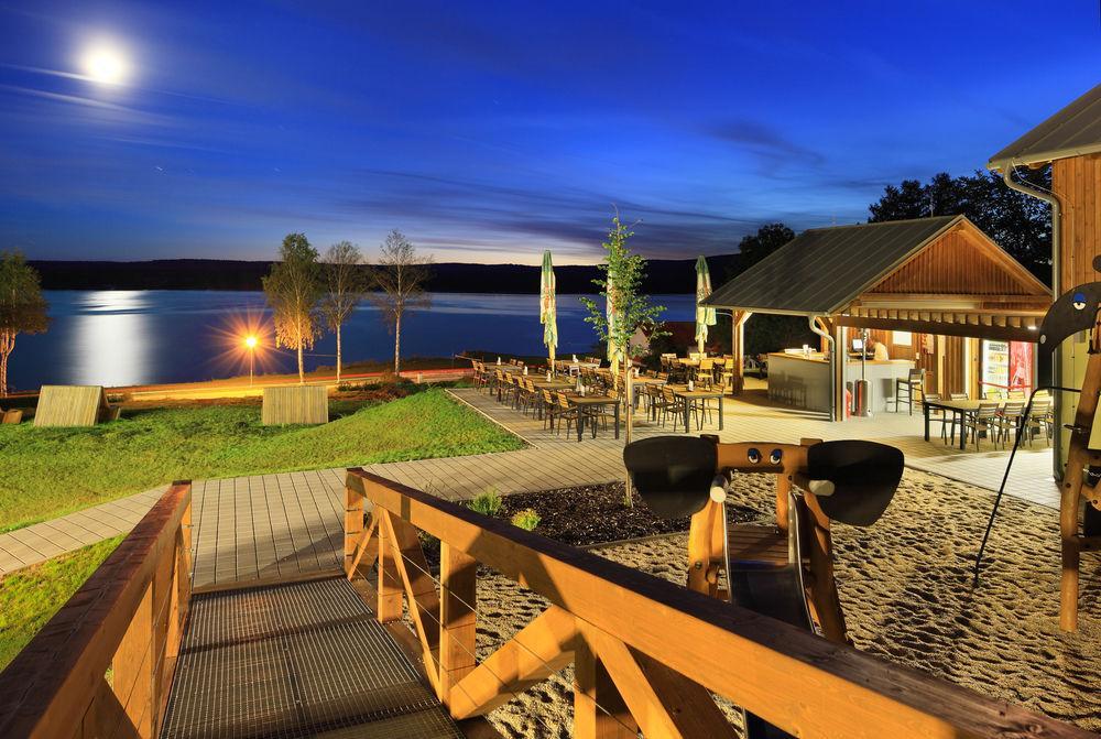 Hotel Resort Relax Dolni Vltavice Luaran gambar