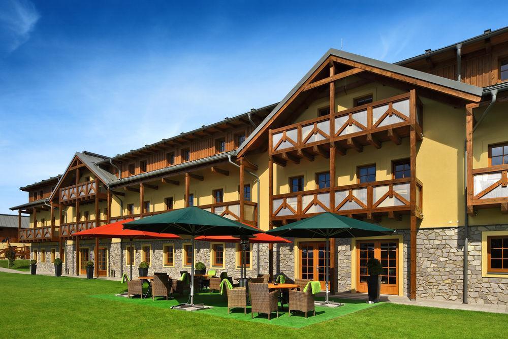 Hotel Resort Relax Dolni Vltavice Luaran gambar