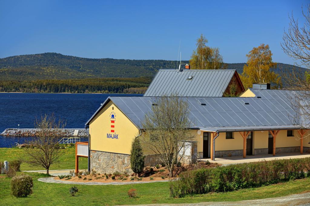 Hotel Resort Relax Dolni Vltavice Luaran gambar