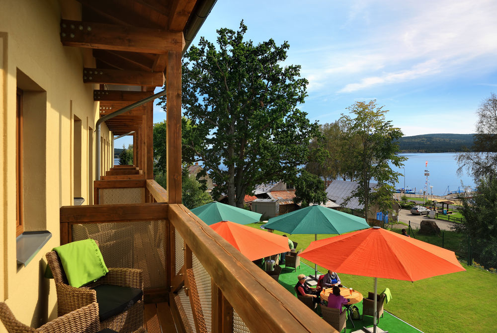Hotel Resort Relax Dolni Vltavice Luaran gambar