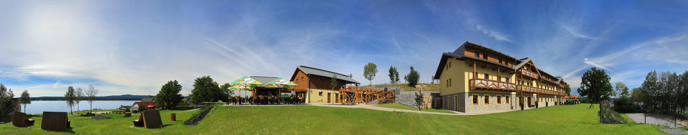 Hotel Resort Relax Dolni Vltavice Luaran gambar